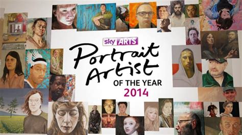 Sky Arts Portrait Artist Of The Year National Portrait Gallery