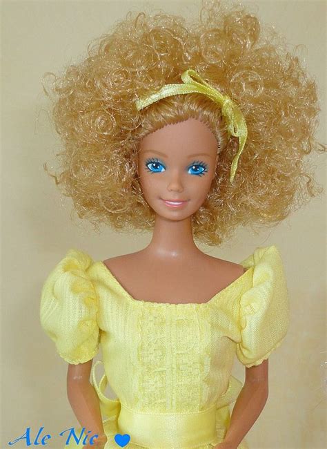Barbie Magic Curl Mattel Barbie Barbie Doll Accessories Vintage Barbie