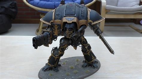 Imperial Knight Errant Review Wh40k Youtube