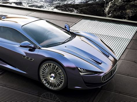 Maserati Bora Concept