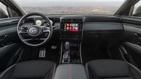 2022 Hyundai Tucson Review Whats New Price Specs Hybrid Fuel