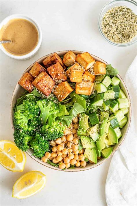 21 Easy High Protein Vegan Meals That You Will Love