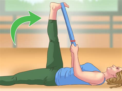 Ways To Stretch Your Hamstrings Using Yoga Wikihow