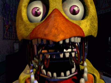 Five Nights At Freddys 2 Old Chica  Test By Fd