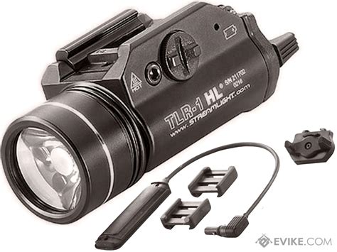Streamlight Tlr Hl Long Gun Kit Led Lumen Tactical Light Switch Hunting Lights