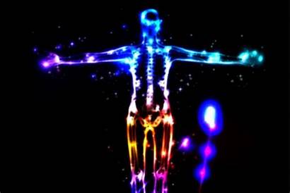 Physical Spiritual Bodies Detoxify Omtimes Human Background