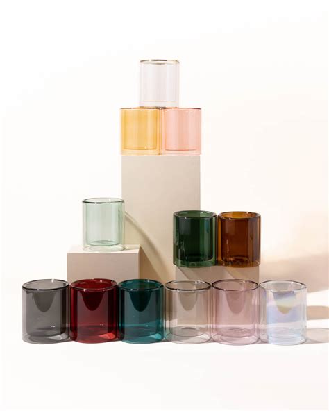 11oz Allure Glass Candle Vessels Sample Pack Fall And Winter Makesy®