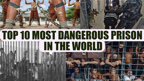 10 Most Dangerous Prisons In The World Oneindia News Youtube