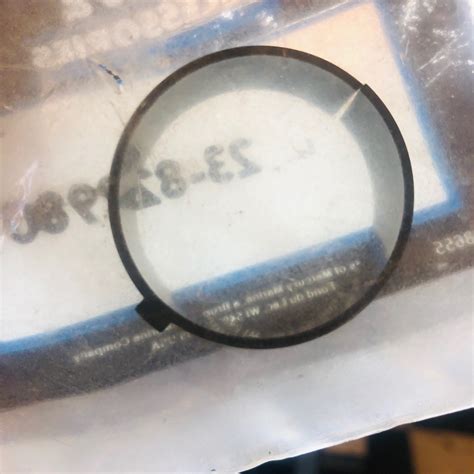 Quicksilver Commander 3000 Classic Remote Control Firm Bushing 23
