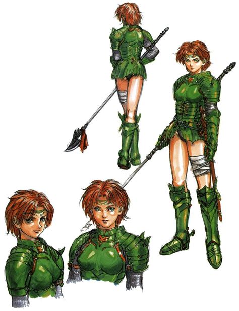 Valkyrie Profile Characters