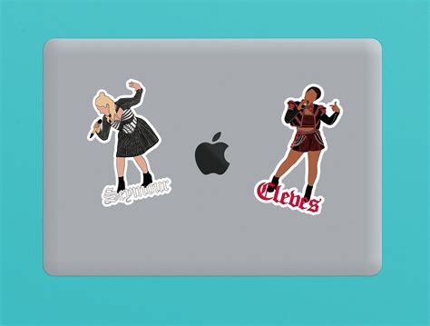 Six The Musical Vinyl Sticker Pack Clever Creations