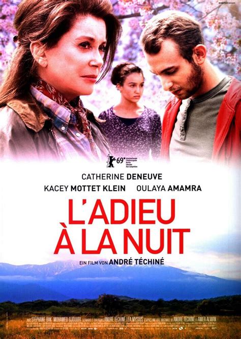 Bande Annonce L Adieu à La Nuit - L'ADIEU À LA NUIT - CATHERINE DENEUVE - FILMPOSTER A4 2019 | Ganze