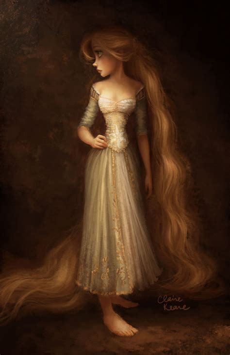 Claire Keane — Rapunzel Concept Design For The Movie Tangled