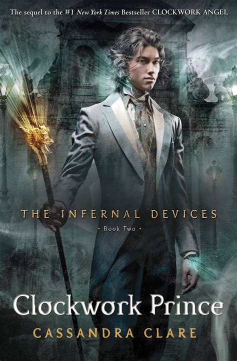 Read 394 reviews from the world's largest community for readers. "Clockwork Prince" Book Cover - Mortal Instruments Photo ...