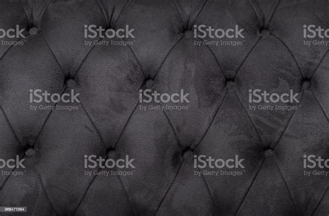 Capitone Tufted Fabric Upholstery Texture Stock Photo Download Image