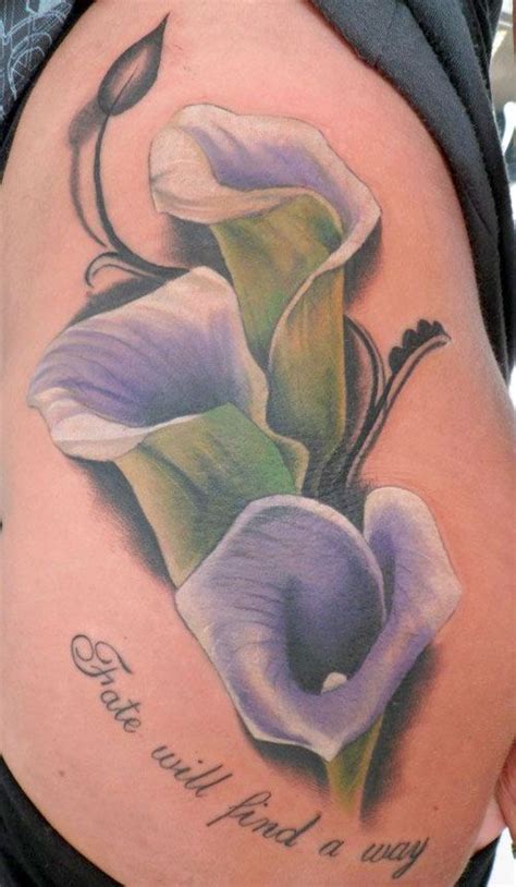 Calla Lily Nice Calla Lily Tattoos Lily Flower Tattoos Lily Tattoo