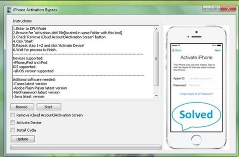 Icloud Bypass Tools To Bypass Icloud Activation Lock Free