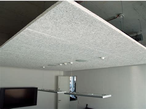 Wood Wool Acoustic Suspended Ceiling Panel Heradesign By Knauf Amf