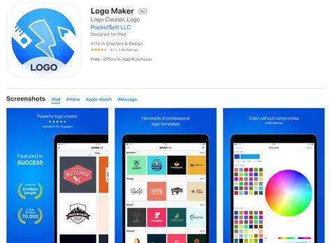 🥇 20 Mejores Apps Para Crear Logos Fácilmente Crehana Para Empresas