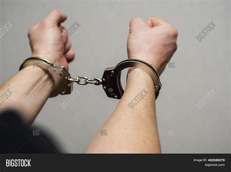 Hands Handcuffs Image And Photo Free Trial Bigstock