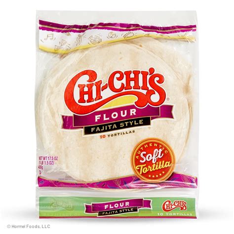 chi chi s fajita style flour tortilla 17 5 oz 10 count home and garden