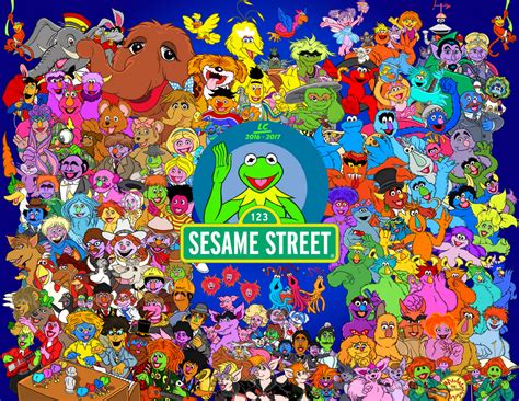 The Wonderful World Of Sesame Street By Liamcampbell On Deviantart