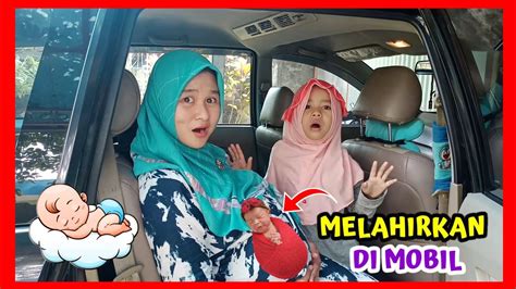 Dokter Dokteran💕gawat Ibu Hamil Melahirkan Di Mobil Gocar😱drama Parodi