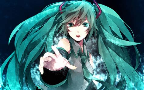 Hatsune Miku Wallpapers Wallpaper Cave