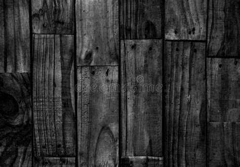 Black Wood Texture Background Black Plywood Floor Texture Stock Image