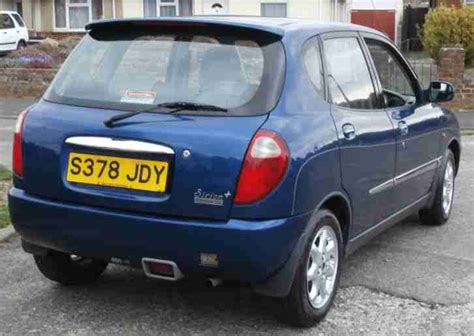 Daihatsu 1998 SIRION BLUE Car For Sale