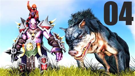 Goblin King Minotaurs And Warg Pack Patchwerk Dragons Ark Survival