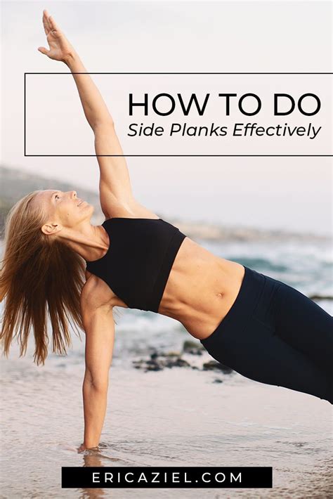 Lets Chat About Side Plank Variations And What You Can Do To Make Your
