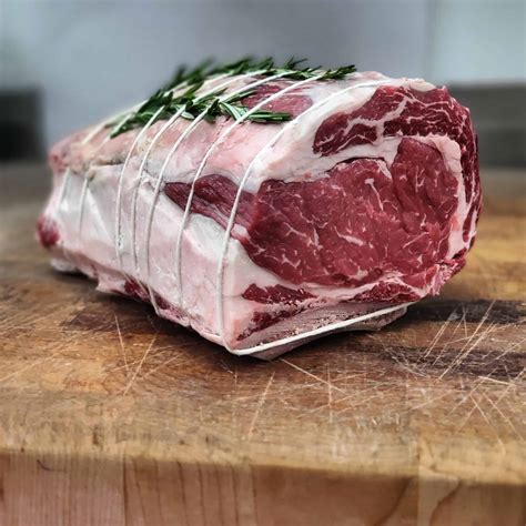 How To Cook The Perfect Prime Rib Standing Rib Roast Vincent S Meat