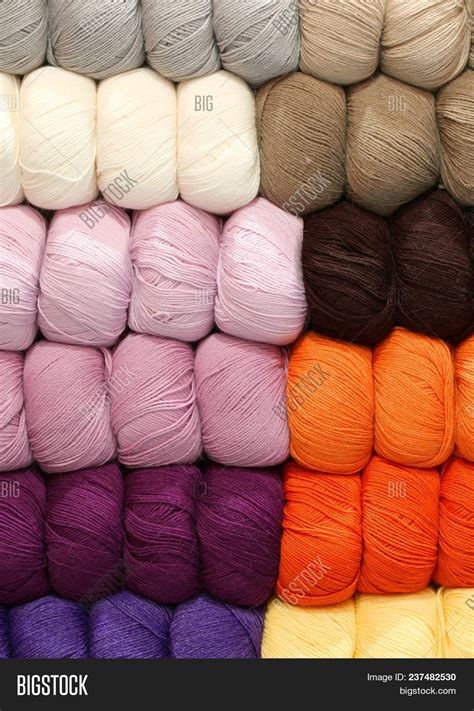Balls Wool Many Colors Image And Photo Free Trial Bigstock