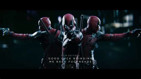 Deadpool 2 Opening Credits Youtube