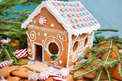 Gingerbread House Wallpapers Wallpaper Cave