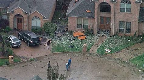 Heavy Damage Dozens Injured In Texas Storms