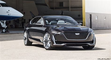 World Debut 2016 Cadillac Escala Concept Latest News Car Revs