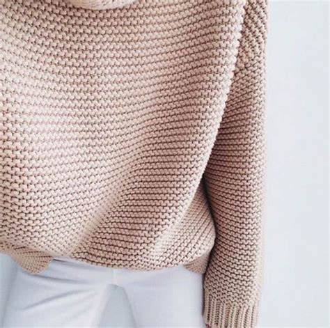 knit sweater on tumblr