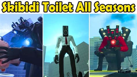 Full Episode 1 32 Skibidi Toilet Vs Cameraman Vs Speakerman All Seasons Youtube