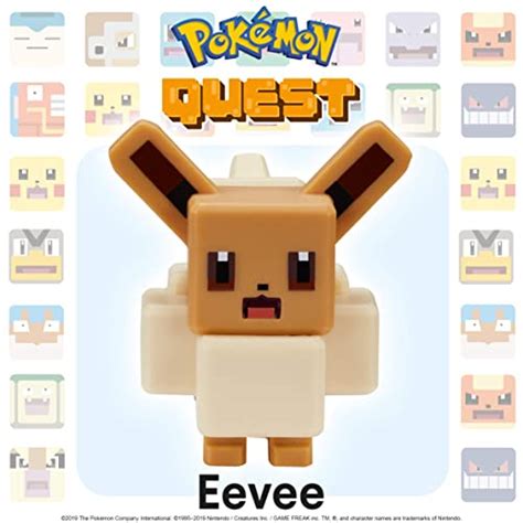 Pokemon Limited Edition 4 Quest Vinyl Figure Eevee Pricepulse