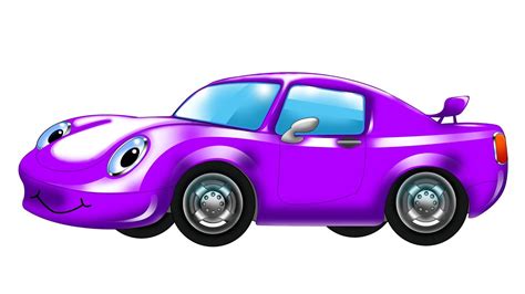 Sports Car Purple Car Wash Youtube