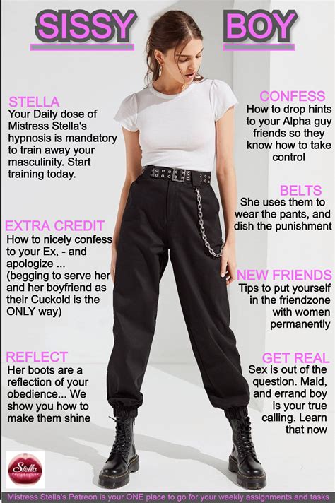 Sissy Boy : r/sissycaptions