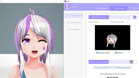 Vup Vtuber And Animation And Motion Capture And 3d And Live2d On Steam