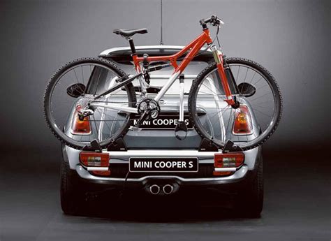 Thule Bike Rack For Mini Cooper Becycle Bikes