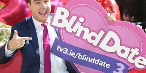 British dating show in which a member of the public chooses who to date from a selection of three suitors, based solely production co: Blind Date's Opening Show Is A Ratings Hit | SPIN1038