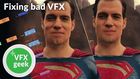 Fixing Bad Vfx Justice League Youtube