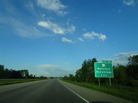 Dsc02112 Interstate 43 South Approaching Exit 43 Wi 83 Flickr