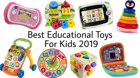 If you are wondering whether you should buy some learning toys like science and exploration sets for kids who have not yet started attending school, the answer is a big yes! Best Educational Toys for Kids 2019 - Top 10 Learning Toys ...