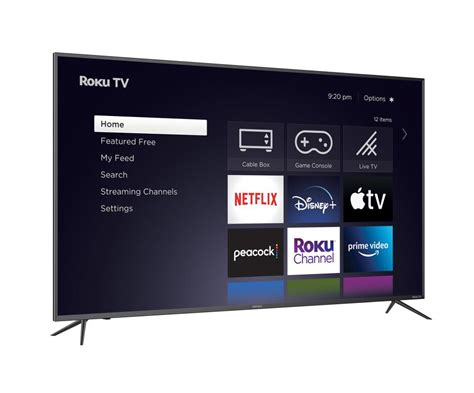 Element 65” 4k Uhd Hdr10 Roku Tv Element Electronics